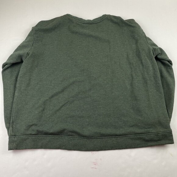 Orvis Sweatshirt Men’s XL Classic Collection Soft Modal Pullover Green Crew Neck - Picture 2 of 7